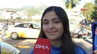 Ankara Yelken 25’inci Yıl Kupası’nın en genç sporcuları DHA’ya açıklamalarda bulundu