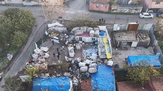 Ataşehir'de kaçak at kesimi iddiası: 2 şüpheli gözaltına alındı