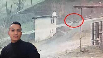 Motosiklet sürücüsünün öldüğü kazanın görüntüleri ortaya çıktı