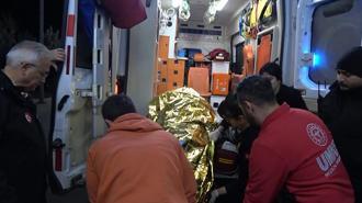 Hasandağı'nda mahsur kalan 2 üniversiteli, askeri helikopterle kurtarıldı