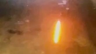 Şanlıurfa'da 3 ev ile fabrikaya silahlı saldırı kamerada