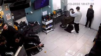 Kağıthane’de baltayla kuaförü basıp klimayı patlattı: Bizi kesmeye mi gelmiş bilmiyorum