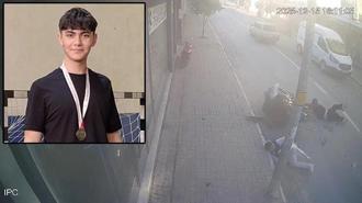 Motosikletlerin çarpıştığı kaza kamerada; 15 yaşındaki Tunahan öldü, 2 yaralı