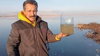 'Atıklar Eber Gölü'ndeki yaşamı yok etti'