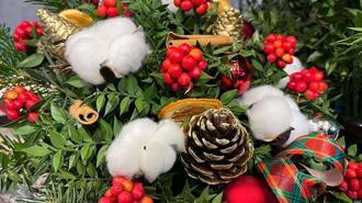 İzmir'de yılbaşının simgesi kokinaya talepte iki kat artış