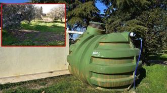 'En iyi su hasadı deposu; toprak'