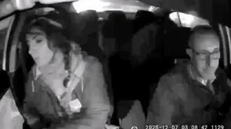 Taksiden 15 bin TL çalan kadın şüpheli tutuklandı; hırsızlık anı kamerada