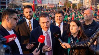 TAG kurucusu Oğuz Alper Öktem: Yolumuza devam ediyoruz