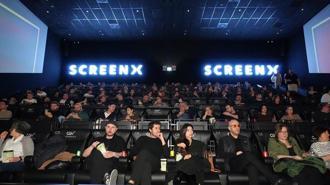Paribu Cineverse, Emaar Square Mall’da ScreenX salonunu açtı