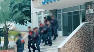 6 ilde dolandırıcılık ve tefecilik yapan suç örgütlerine operasyon: 46 tutuklama