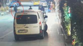 Beyoğlu’nda iş yeri merdivenlerinde unutulan cep telefonunu çalan şüpheli tutuklandı