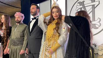 Barzani ailesinden İzol Aşireti'ne avukat gelin