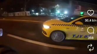 Pendik’te trafiği tehlikeye atan sürücülere ceza