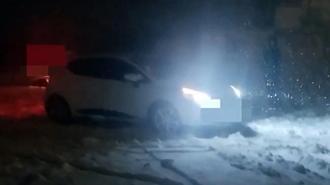 Uludağ’da drift atan ehliyetsiz sürücüye 65 bin TL ceza