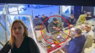 Gülhan'ın cinayet şüphelisinin kuyumcuya altınları satarken görüntüleri ortaya çıktı
