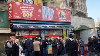 Yılbaşına sayılı günler kaldı; Nimet Abla gişesi önünde yoğunluk arttı