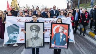 Devrim şehidi Kubilay ve arkadaşları anıldı