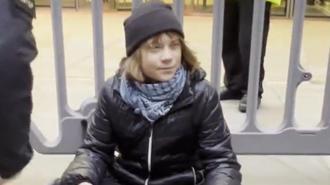 Greta Thunberg, Londra'daki Filistin eyleminde gözaltına alındı