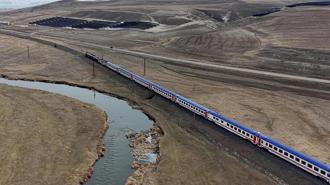 Turistik Doğu Ekspresi, Erzincan'ın ardından Erzurum'da