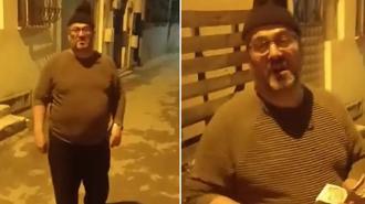 Yolda bulduğu 19 bin lirayı telaşla arayan sahibine teslim etti; o anlar kamerada