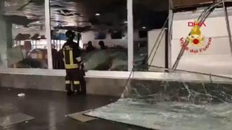 İtalya'da LPG tankerinde patlama