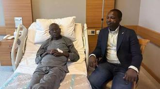 Burundili hasta, Türkiye'de yapılan nakille hayata tutundu