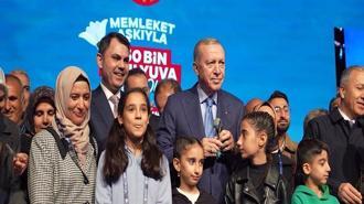 Bakan Kurum'dan 455 bininci konut teslimine ilişkin tanıtım filmi paylaşımı