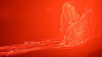 Hawaii'deki Kilauea Yanardağı'nda 39'uncu patlama