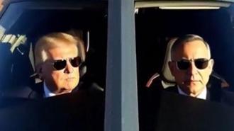 Trump ile Netanyahu, yapay zeka videosunda bir araya geldi