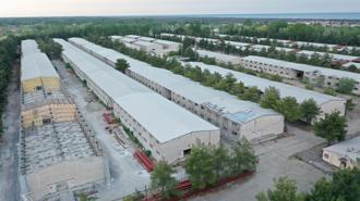 Tütün hangarları geleceğin teknoloji üssüne dönüştü