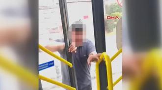 Altındağ’da trafik tartışmasında EGO otobüs şoförünü darbeden 3 şüpheli yakalandı