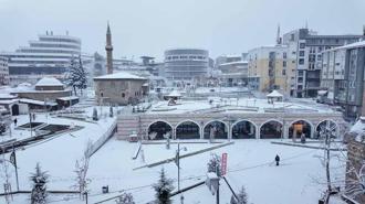 Bolu beyaza büründü