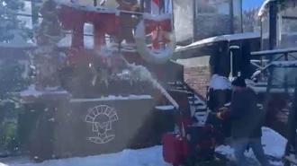 Yılbaşı kişi başı 22 bin TL olan Uludağ'da doluluk oranı yüzde 75