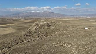 Körzüt Kalesi’ndeki kazılarda Urartu tarihi için önemli verilere ulaşıldı