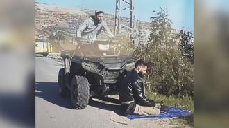 Namaz kılan Filistinliye ATV ile çarpan İsrail askerine 5 gün ev hapsi verildi