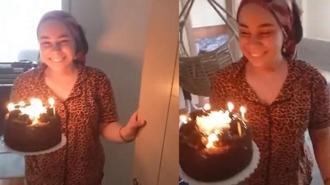 Çöp poşetinde cesedi bulunan Sümeyye’nin, eşinin doğum gününde çekilen görüntüsü ortaya çıktı