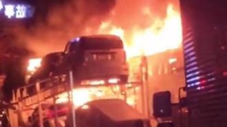 Japonya'da 50 aracın karıştığı zincirleme kaza: 2 ölü, 26 yaralı