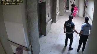 Boşanma aşamasındaki eşini hastanede kovalayıp, vurmuştu; görüntüleri ortaya çıktı
