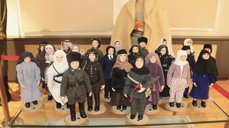 Samsun’da Milli Mücadele Kadın Kahramanları’ koleksiyonuna ilgi
