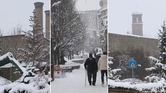 Doğu buz kesti; 2 ilçe eksi 25 dereceyi gördü