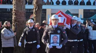 Şehit polis memuru Külünk, Düzce'de toprağa verildi