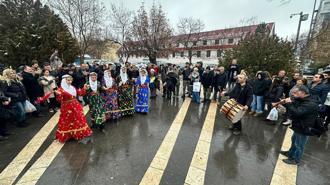Tunceli'de yeni yıl ‘Gağan’ geleneğiyle kutlandı