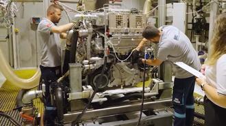 BATU motorunun fabrika kabul testleri tamamlandı