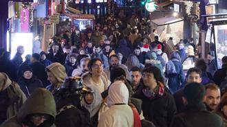 İstanbul'da yeni yıla saatler kala yoğunluk