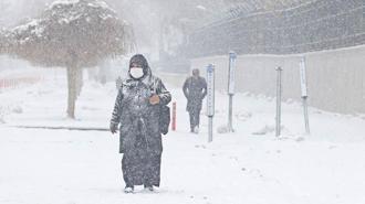 Diyarbakır’da kar yağışı