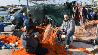 Egeli balıkçılar, hava koşullarının normale dönmesini bekliyor