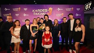 Kardeş Takımı 3 filmi vizyona girdi