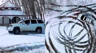 Cami avlusunda drift yapan sürücüye 58 bin TL ceza