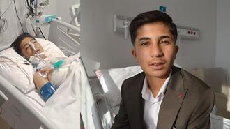 Uçurtmasını kurtarmak isterken akıma kapılan ve entübe edilen Erdal, hayata tutundu