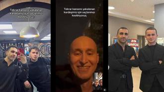 Lösemili arkadaşlarına destek için saçlarını kestirdiler